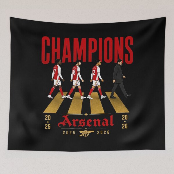 Item preview, Arsenal - Arsenal Final 2026, Budapest Champions League, North London Football, Arsenal Premier League Champions, Gunners, Mikel Arteta, Arsenal Champions League Final 2026 designed and sold by linia-by-cinta.