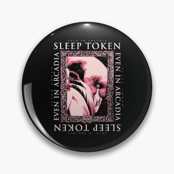 Item preview, Flam Eyes Heart Even in Arcadia Sleep Token Tour MErchandise designed and sold by johnorgant.