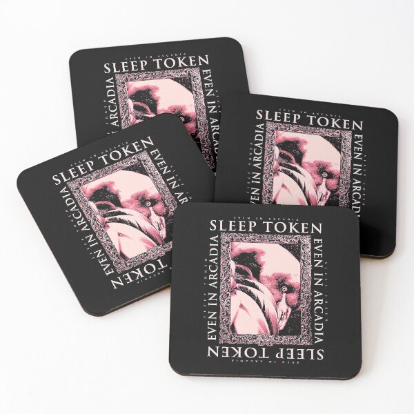 Item preview, Flam Eyes Heart Even in Arcadia Sleep Token Tour MErchandise designed and sold by johnorgant.