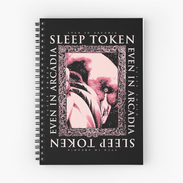 Item preview, Flam Eyes Heart Even in Arcadia Sleep Token Tour MErchandise designed and sold by johnorgant.