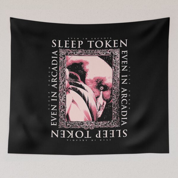 Item preview, Flam Eyes Heart Even in Arcadia Sleep Token Tour MErchandise designed and sold by johnorgant.