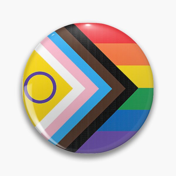 Item preview, Intersex-Inclusive Progress Pride Flag designed and sold by adriab.