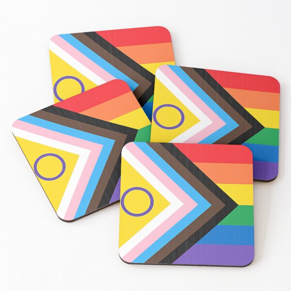 Item preview, Intersex-Inclusive Progress Pride Flag designed and sold by adriab.
