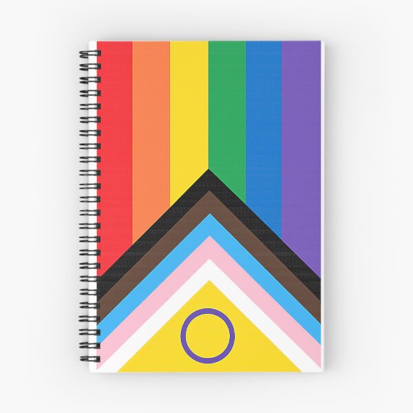 Item preview, Intersex-Inclusive Progress Pride Flag designed and sold by adriab.