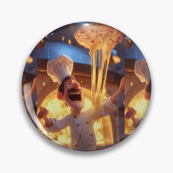 Item preview, Chef designed and sold by AwesomeDigiShop.