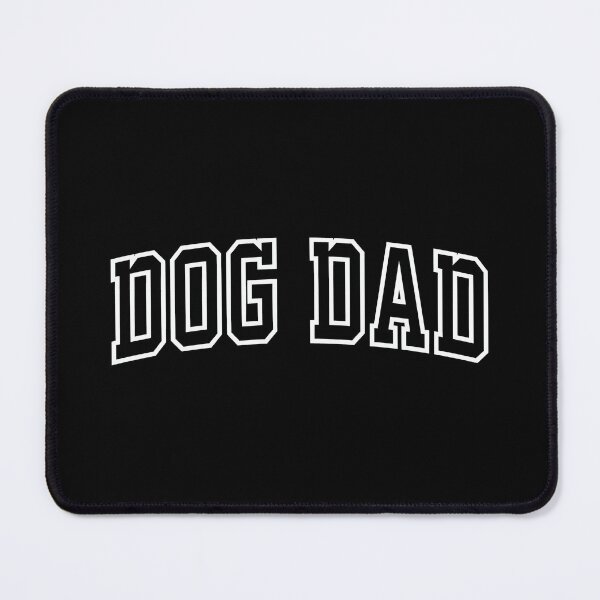 Artikelvorschau, DOG DAD College-Text-Shirt entworfen und verkauft von SoyLamderma.