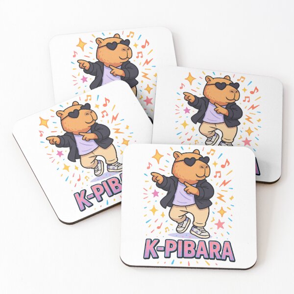 Item preview, K-pibara designed and sold by Capitán Mosca Studio.