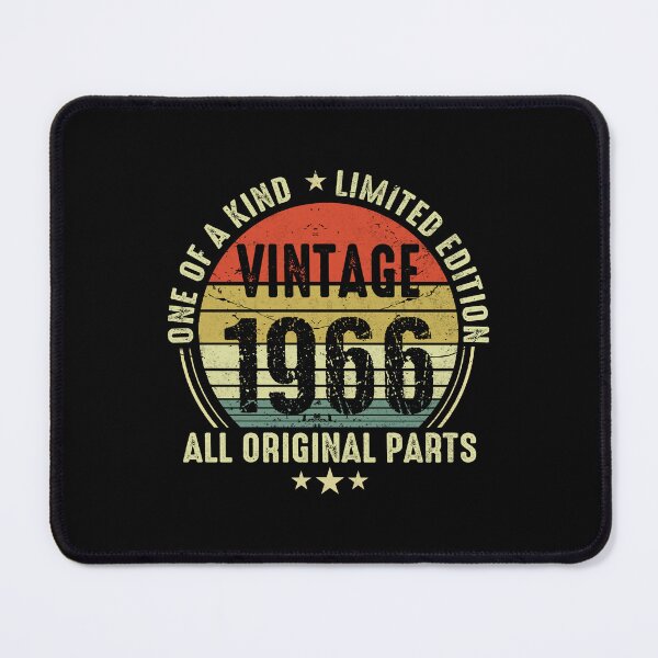 Item preview, Vintage 1966, 60th Birthday Gift Distressed Design designed and sold by FernaRoje.