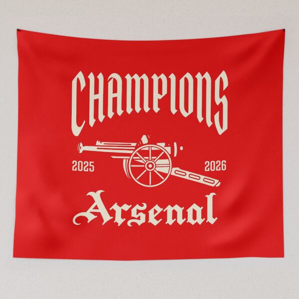 Item preview, Arsenal - Arsenal Final 2026, Budapest Champions League, North London Football, Arsenal Premier League Champions, Gunners, Mikel Arteta, Arsenal Champions League Final 2026 designed and sold by linia-by-cinta.