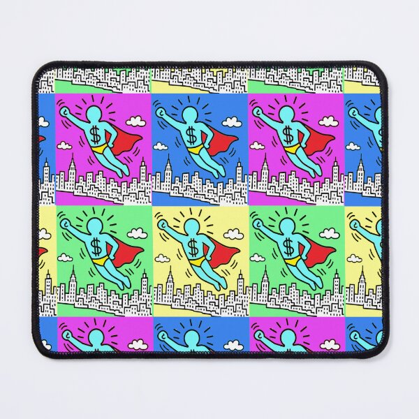 Item preview, super Pop art 1234 designed and sold by LowEndGraphics.