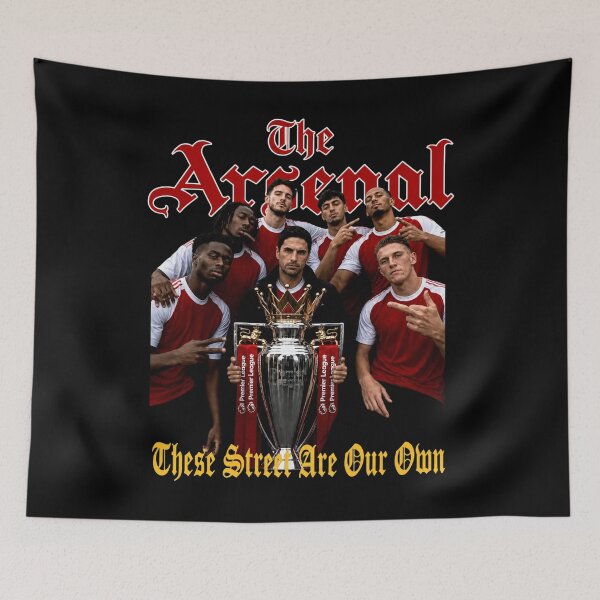 Item preview, Arsenal - Arsenal Final 2026, Budapest Champions League, North London Football, Arsenal Premier League Champions, Gunners, Mikel Arteta, Arsenal Champions League Final 2026 designed and sold by linia-by-cinta.