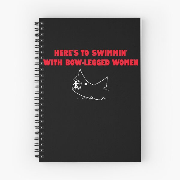 Item preview, Swimmin' with Jaws designed and sold by Wanderdreaming.