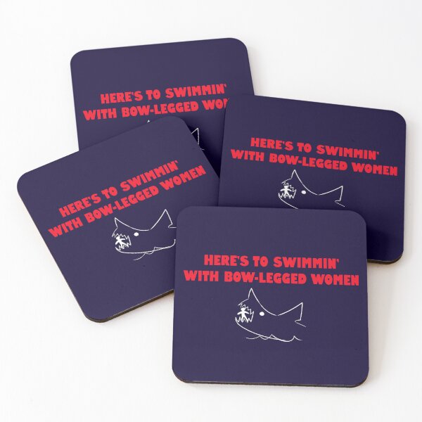 Item preview, Swimmin' with Jaws designed and sold by Wanderdreaming.