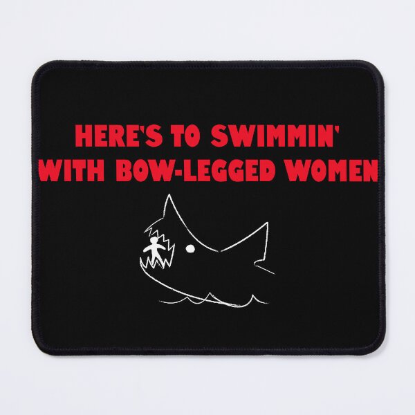 Item preview, Swimmin' with Jaws designed and sold by Wanderdreaming.