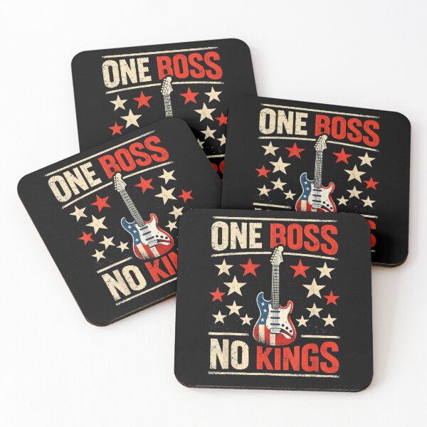 Item preview, no kings fourth of july protest one boss no kings  designed and sold by mariazin.