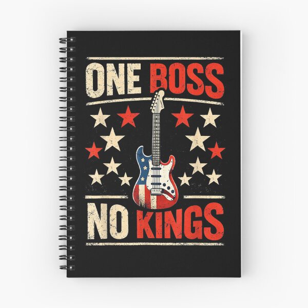 Item preview, no kings fourth of july protest one boss no kings  designed and sold by mariazin.