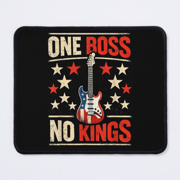 Item preview, no kings fourth of july protest one boss no kings  designed and sold by mariazin.