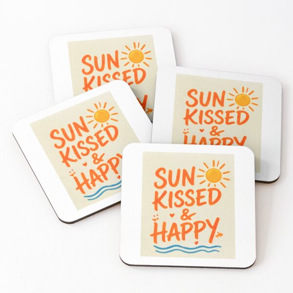 Item preview, Sun kissed & happy designed and sold by REDART69.
