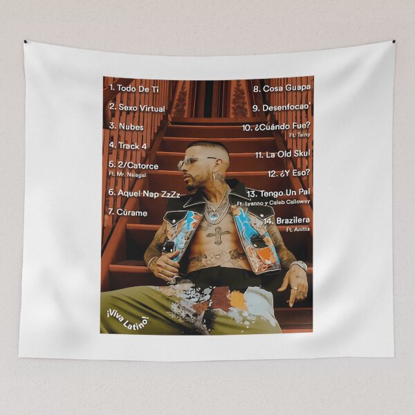 Item preview, Rauw Alejandro Album Vice Versa  designed and sold by HammodMT.