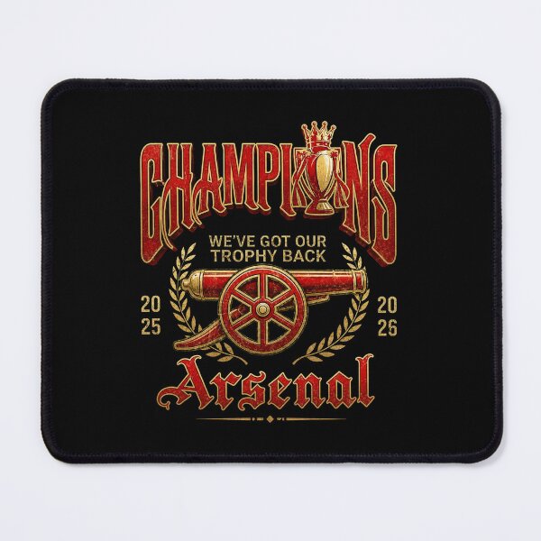Item preview, Arsenal - Arsenal Final 2026, Budapest Champions League, North London Football, Arsenal Premier League Champions, Gunners, Mikel Arteta, Arsenal Champions League Final 2026 designed and sold by linia-by-cinta.