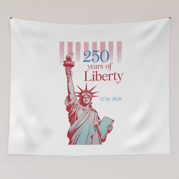 Item preview, 250 Years of Liberty 1776-2026 USA 250th Anniversary designed and sold by TyraYoung.