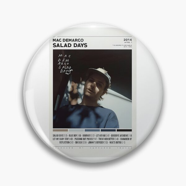 Item preview, Mac Salad Days Poster designed and sold by HammodMT.