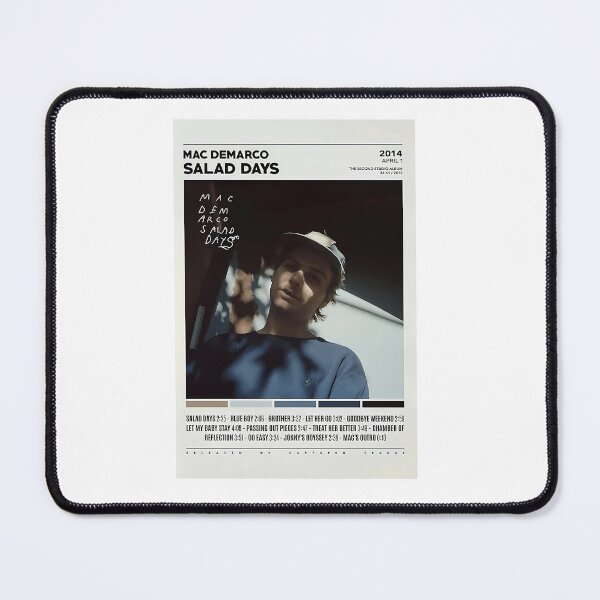 Item preview, Mac Salad Days Poster designed and sold by HammodMT.