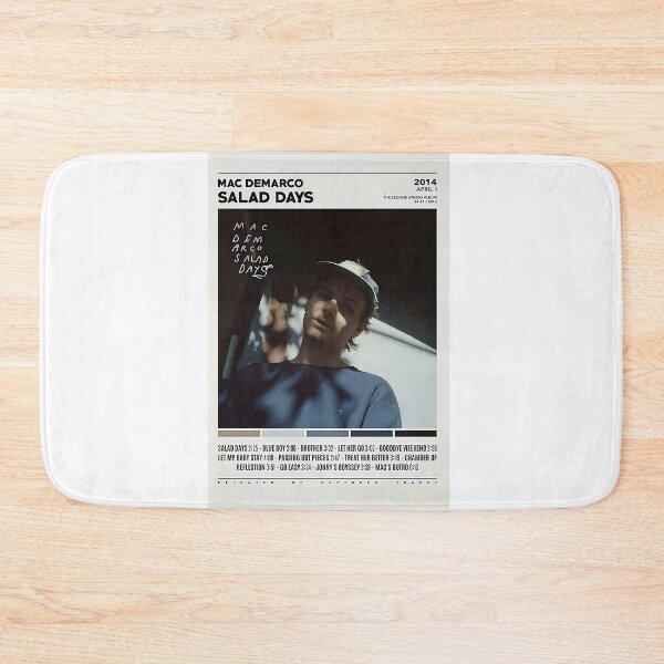 Item preview, Mac Salad Days Poster designed and sold by HammodMT.
