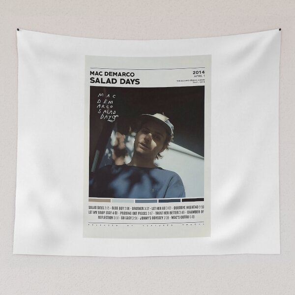 Item preview, Mac Salad Days Poster designed and sold by HammodMT.