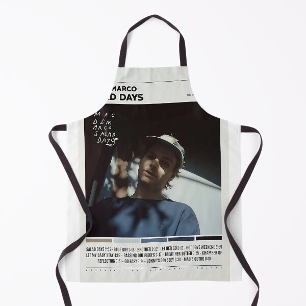 Item preview, Mac Salad Days Poster designed and sold by HammodMT.