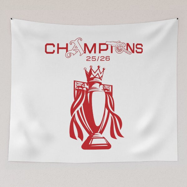 Item preview, Arsenal - Arsenal Final 2026, Budapest Champions League, North London Football, Arsenal Premier League Champions, Gunners, Mikel Arteta, Arsenal Champions League Final 2026 designed and sold by linia-by-cinta.