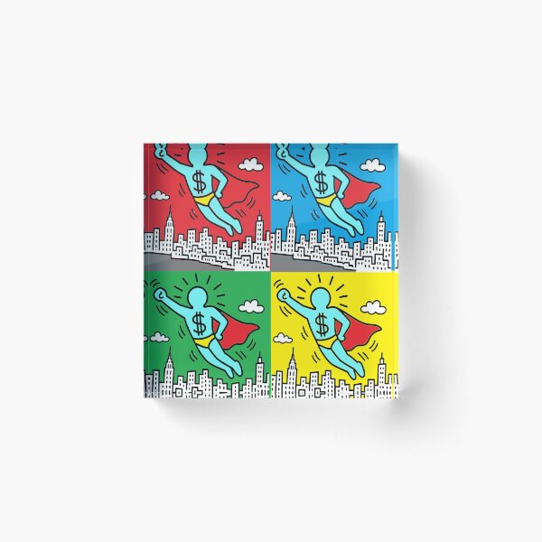Item preview, super Pop art 1 designed and sold by LoEndT-Shirts.