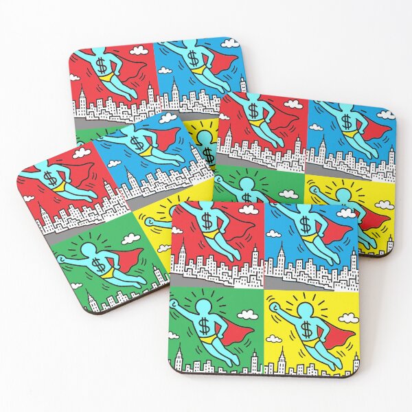 Item preview, super Pop art 1 designed and sold by LoEndT-Shirts.