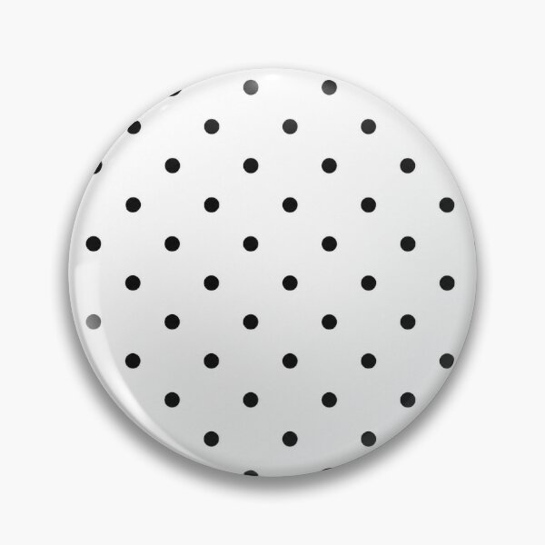 Item preview, Black Minimalist Polka Dot Pattern designed and sold by NeproParis.