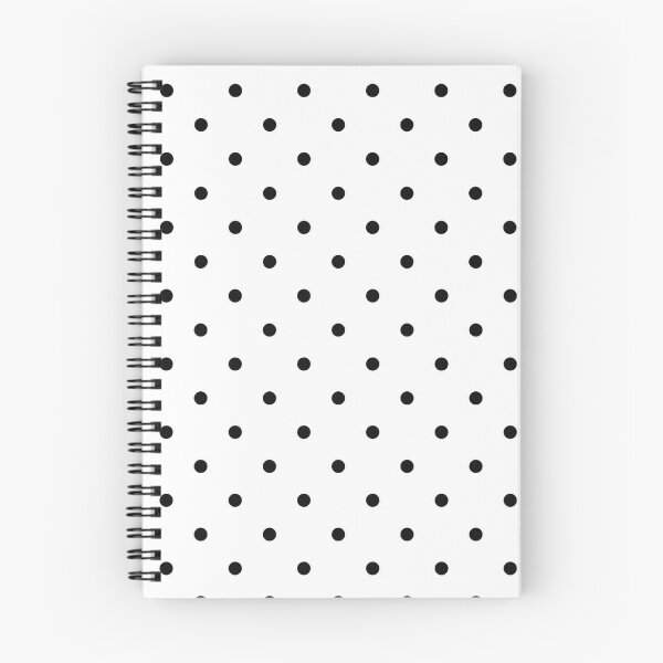 Item preview, Black Minimalist Polka Dot Pattern designed and sold by NeproParis.