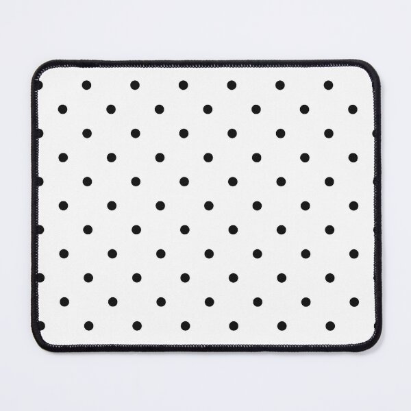 Item preview, Black Minimalist Polka Dot Pattern designed and sold by NeproParis.