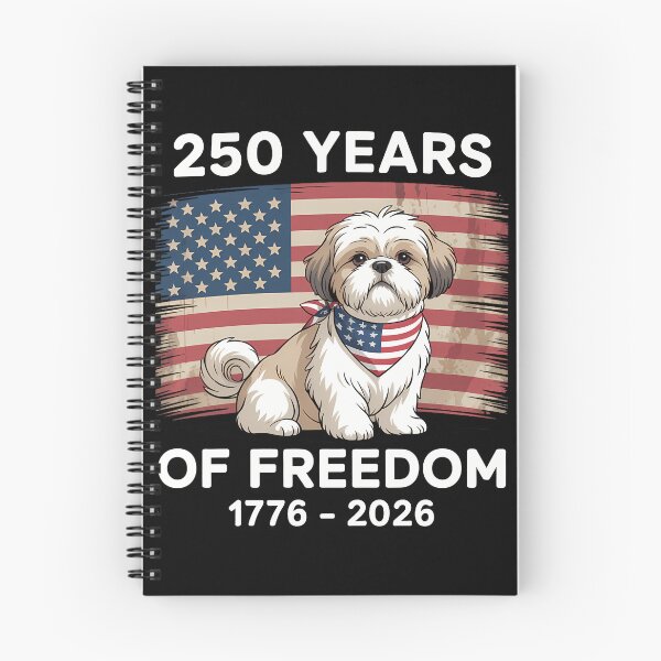 Item preview, 250 Years America Anniversary Shih tzu 250th Anniversary designed and sold by TyraYoung.