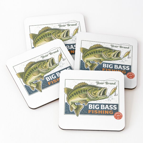 Item preview, Big Bass Fishing T-Shirt designed and sold by Matinez Pink.