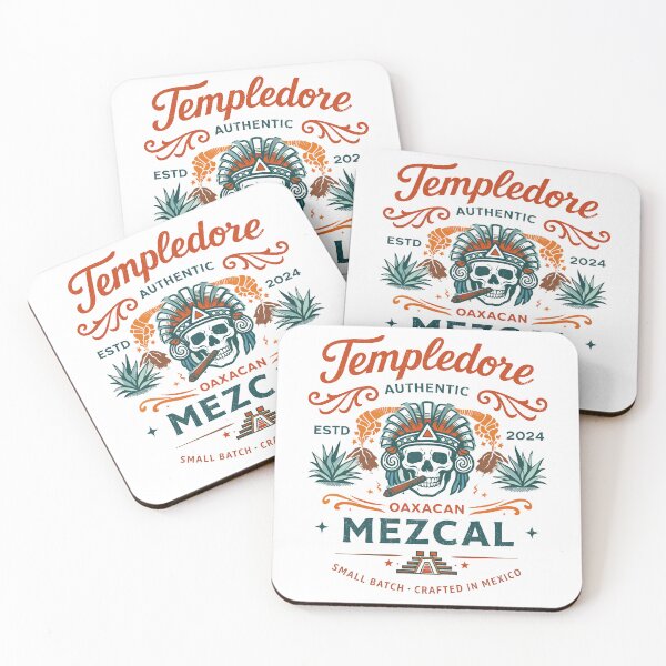 Item preview, Templedore Oaxacan Mezcal T-Shirt designed and sold by Matinez Pink.