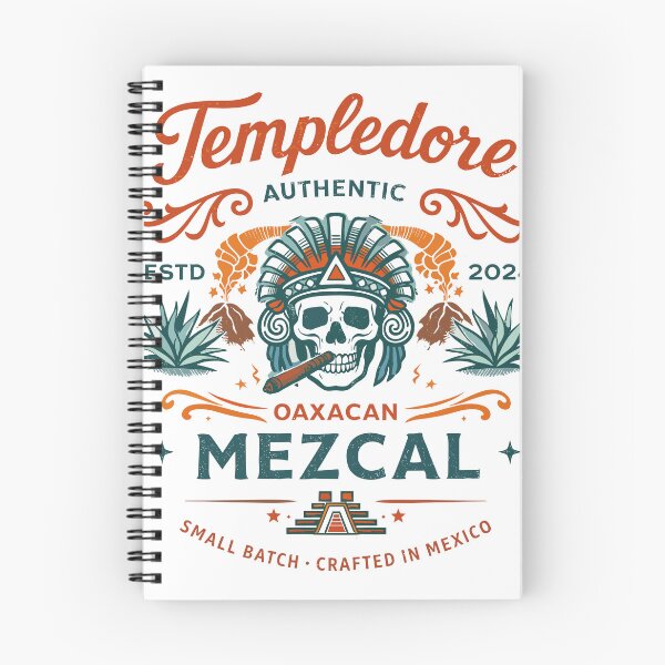 Item preview, Templedore Oaxacan Mezcal T-Shirt designed and sold by Matinez Pink.