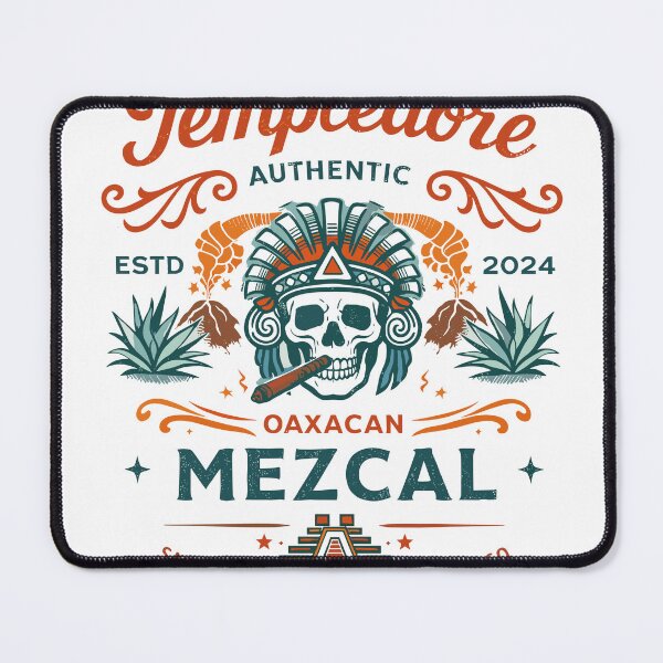 Item preview, Templedore Oaxacan Mezcal T-Shirt designed and sold by Matinez Pink.