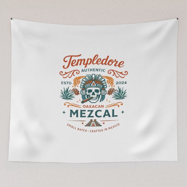 Item preview, Templedore Oaxacan Mezcal T-Shirt designed and sold by Matinez Pink.