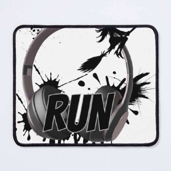 Item preview, RUN Urban Music Aesthetic Design designed and sold by aritu.