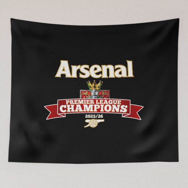 Item preview, Arsenal - Arsenal Final 2026, Budapest Champions League, North London Football, Arsenal Premier League Champions, Gunners, Mikel Arteta, Arsenal Champions League Final 2026 designed and sold by linia-by-cinta.