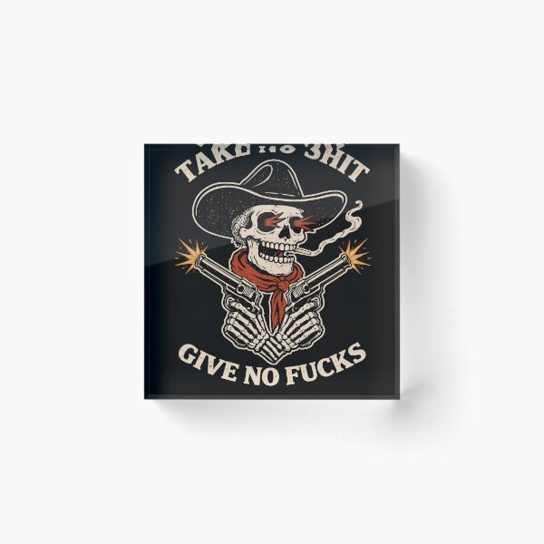 Item preview, Cowboy Skull Guns T-Shirt designed and sold by Matinez Pink.