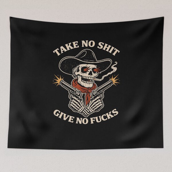 Item preview, Cowboy Skull Guns T-Shirt designed and sold by Matinez Pink.