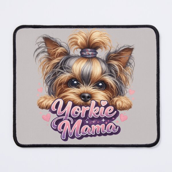 Item preview, Yorkie Mama  – Cute Yorkshire Terrier Dog Lover Gift   designed and sold by Yorkie Magic Studio .