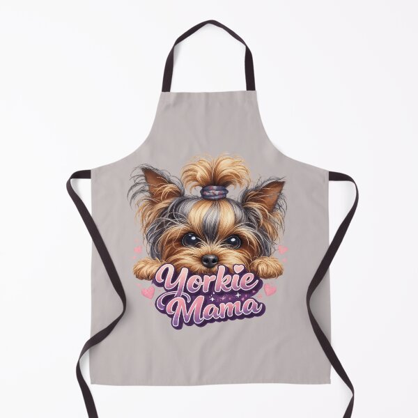 Item preview, Yorkie Mama  – Cute Yorkshire Terrier Dog Lover Gift   designed and sold by Yorkie Magic Studio .