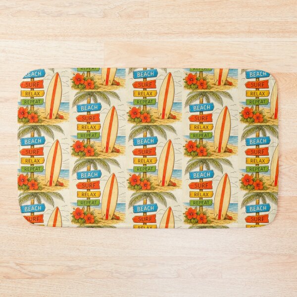 Item preview, Surf en la playa, relajarse y repetir. designed and sold by REDART69.
