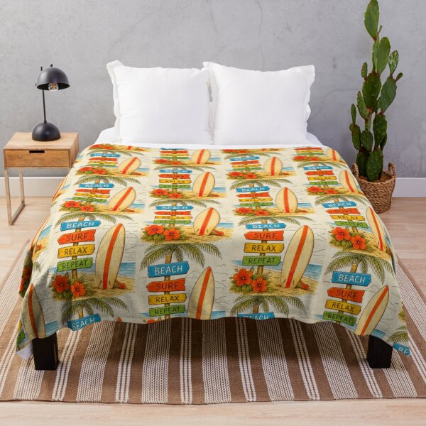 Item preview, Beach surf relax repeat designed and sold by REDART69.